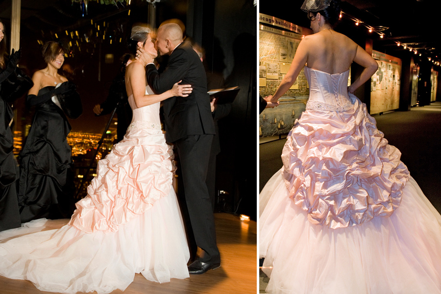 Couture wedding dress