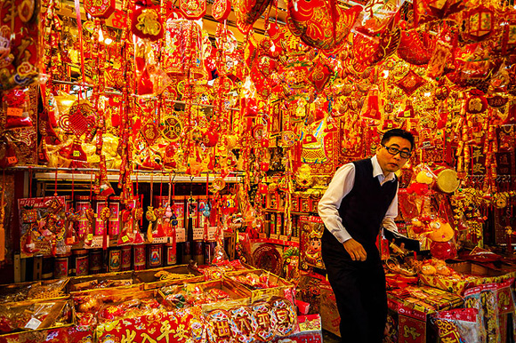 Chinese New Year Shopping