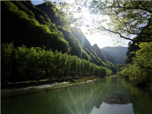 青天河采风