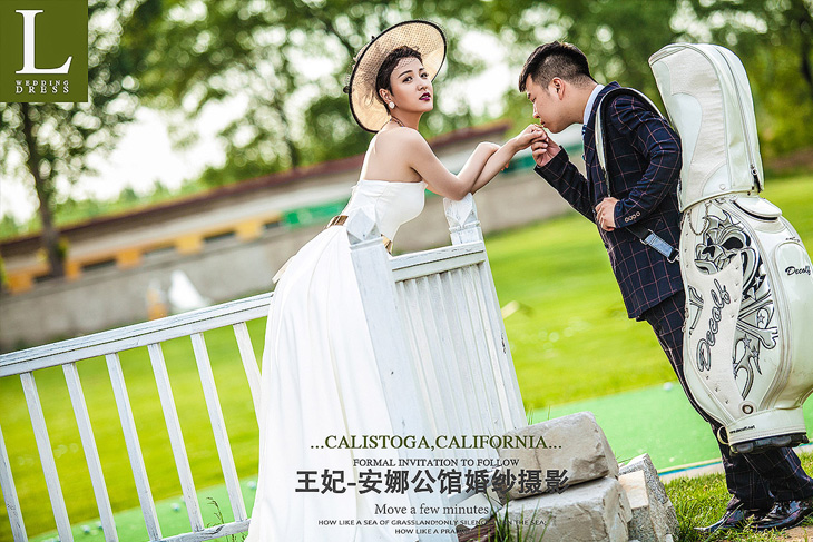 创意婚纱照